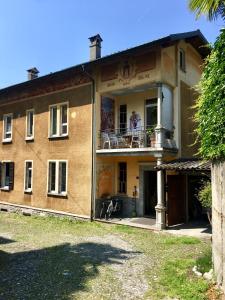 Apartamento Baia del Re da joli e Amedeo Lago Maggiore Minusio Suiza