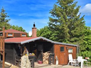 Talu Cozy Holiday Home with Sauna and Jacuzzi in Harz Ballenstedt Saksamaa