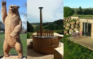 Domaine de l'Ours / Camping Lodge - 绍德艾格