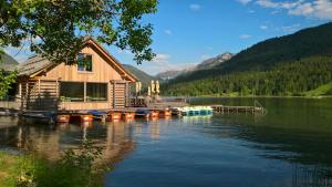 4 hvězdičkový hotel Strandhotel am Weissensee Weissensee Rakousko