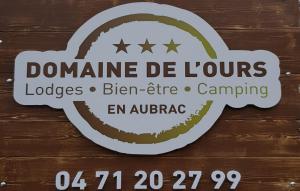 Campings Domaine de l'Ours / Camping Lodge : photos des chambres