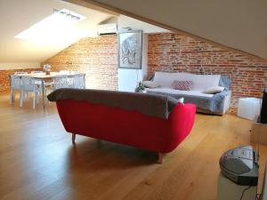 Appartements Les Toits du Capitole - Loft de standing 60 m2 - Parking en option : photos des chambres