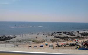 Beach front sunset apartment