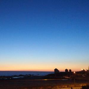 Beach front sunset apartment