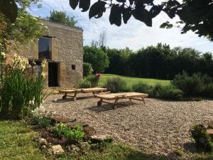 Maisons de vacances Le Clos de Longas - Gite et Chambre d'hotes : photos des chambres