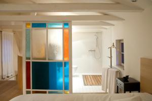 Hotels Hotel Restaurant Le Chut - Petite France : Chambre Double de Luxe avec Douche - 2