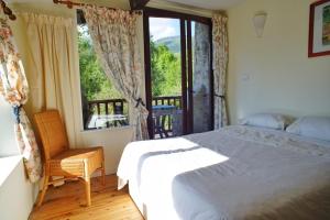 Maisons de vacances Pyrenees Hideaway : photos des chambres