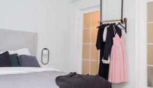 Explore the City from Its Center in a Chic Balcony Apartment