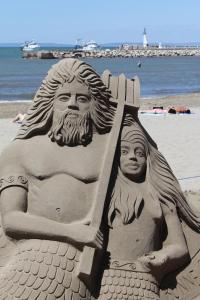 Appartements La Roseliere Appartement 2 chambres 6 couchages a 400 m de la plage : photos des chambres