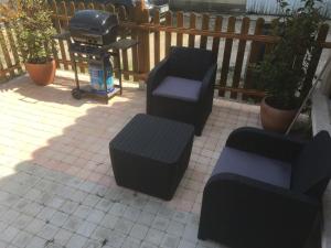 Appartements GITE du SERRE de BOUDRE CLIMATISE, SPA PERMANENT : photos des chambres