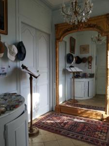 B&B / Chambres d'hotes Les Chambres du Chateau du Rozel : photos des chambres