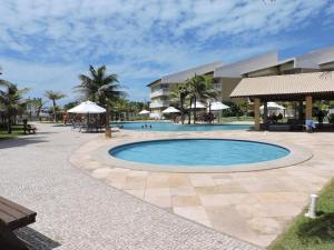 Apartamento à Beira Mar Porto das Dunas - Paraiso das Dunas