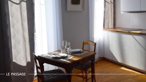 Appartements Le Jardin Secret De Beaune : photos des chambres