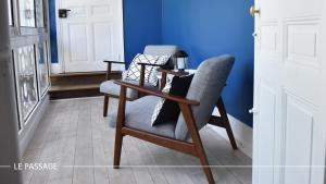 Appartements Le Jardin Secret De Beaune : Appartement - Vue sur Piscine 