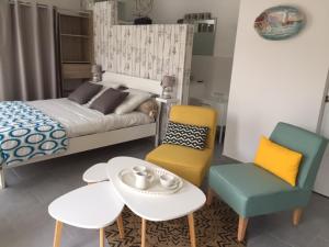 B&B / Chambres d'hotes La Salamandre de Camargue : photos des chambres