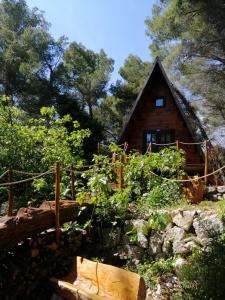 Lodges Cabane azur mountain : Chambre Double - Vue sur Mer