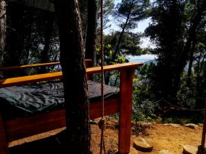 Lodges Cabane azur mountain : photos des chambres