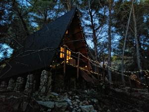 Cabane azur mountain