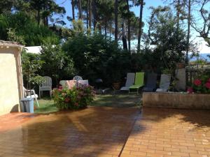 Villas Villa bord de mer Corse : photos des chambres