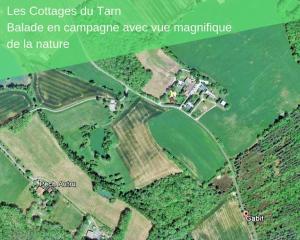 Maisons de vacances Le Cottage Bien-Etre du Tarn & Les Cottages du Tarn : photos des chambres