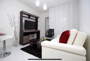 Apartaestudio lujoso con aire acondicionado