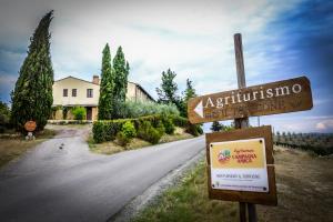 Penzion Agriturismo Il Torrione Certaldo Itálie