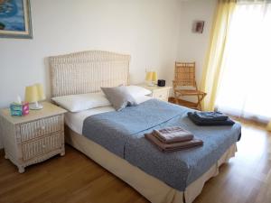 Appartements Front beach Luxury near Nice airport : photos des chambres