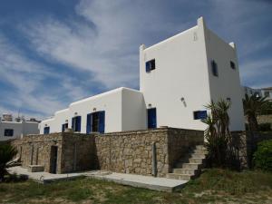 Ornos Seaside Blue Villas Myconos Greece