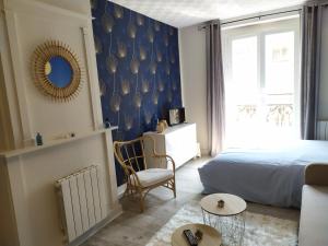 Appartements Gite Dieppe Mer Studio 2 : photos des chambres