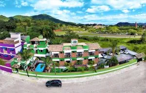 Pousada Vila do Parque - 皮萨拉斯