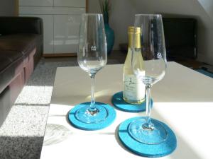 Haus Nordlicht Ferienwohnung *Bi a Maln*