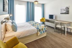 Appart'hotels Residence Vacances Bleues Les Coteaux de Jonzac : photos des chambres