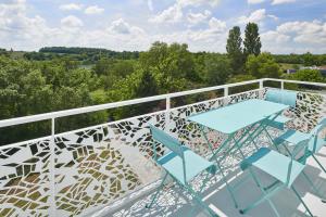 Appart'hotels Residence Vacances Bleues Les Coteaux de Jonzac : photos des chambres