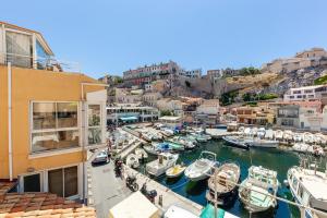 Appartements Au Vallon -Terrasse de Reve sur le Vieux Port : photos des chambres