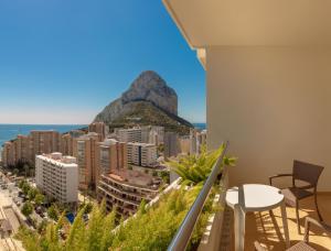 Double or Twin Room with Terrace (2 Adults + 1 Child) room in Hotel RH Ifach