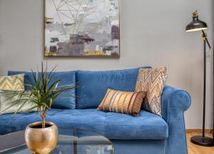 Luxury penthouse apartment near the city center