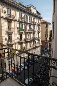 le case della baia di Napoli