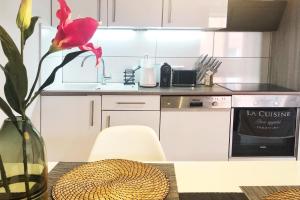 Gemütliches Apartment mit Balkon und Tiefgaragenstellplatz