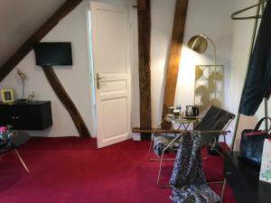 B&B / Chambres d'hotes La Levraudiere : photos des chambres