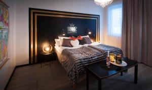 Suite with Sauna room in Grand Hotel Mustaparta