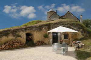 Maisons de vacances La Grotte du Moulin : photos des chambres