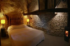 Maisons de vacances La Grotte du Moulin : photos des chambres