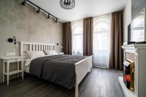 One-Bedroom Apartment room in Letyourflat Apartments Art Cinema