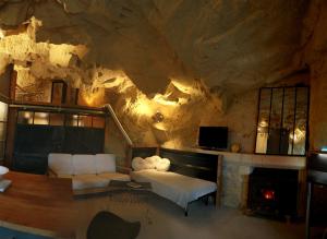 Maisons de vacances La Grotte du Moulin : photos des chambres