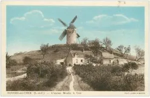 Le Moulin de la Motte Baudoin - Noyers-sur-Cher