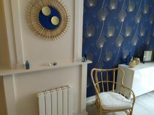 Appartements Gite Dieppe Mer Studio 2 : photos des chambres