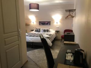 Hotels Auberge de la Paix : Chambre Double Standard