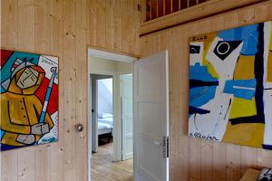 Maisons de vacances Kerpalud, maison neo-bretonne, pres de Paimpol : photos des chambres