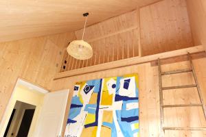 Maisons de vacances Kerpalud, maison neo-bretonne, pres de Paimpol : photos des chambres
