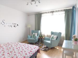 Apartman Beautiful Sunshine(55m2) near Messe 전망이 아름다운집. 한국마트 식당등 Schwalbach am Taunus Njemačka